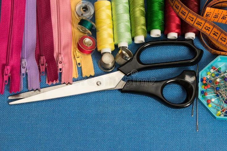 Sewing Machine and Fabric